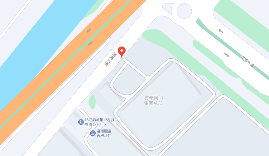 吉泰閥門地圖